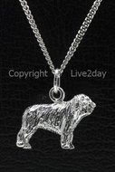 Honden zilver - groot - N  (8)