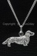 Honden zilver - groot - T  (8)