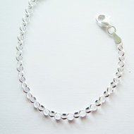 Zilveren Jasseron halsketting (15)