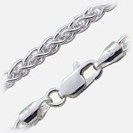 Zilveren Spiga halsketting (7)