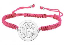 Armband met monogram