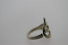 Zilveren Besteksieraden Ring (1)