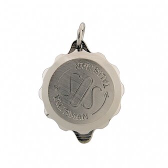 Titanium SOS Talisman ketting hanger - zonder ketting