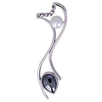 Zilveren sterrenbeeld hanger - design Waterman