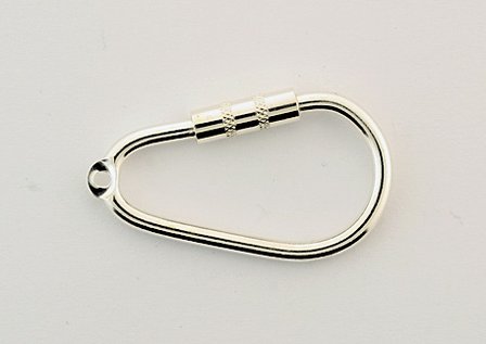 Zilveren Sleutelhanger type 1