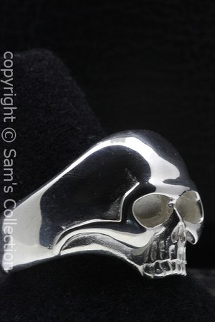 Zilveren Skull ring
