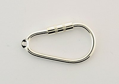Zilveren Sleutelhanger type 1